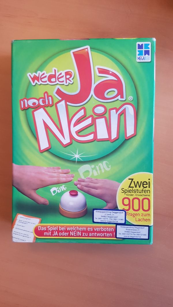 Bild #1 Weder Ja noch Nein