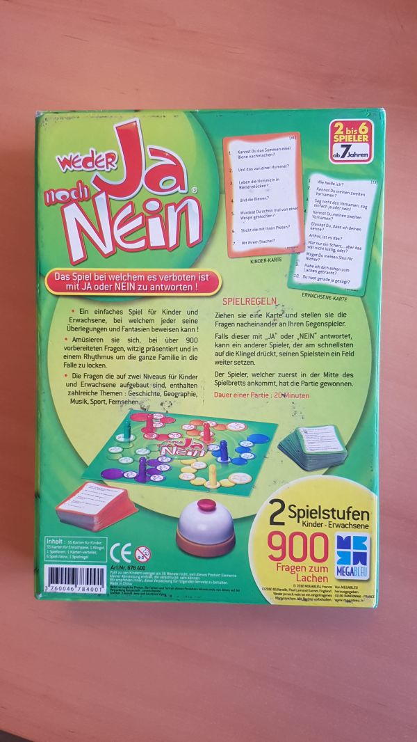 Bild #2 Weder Ja noch Nein