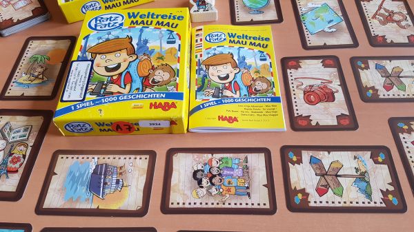 Bild #1 Weltreise Mau Mau