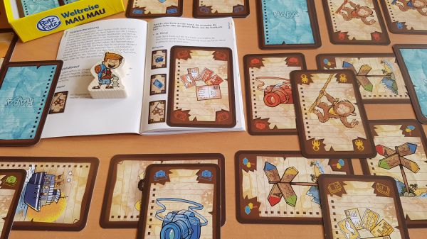 Bild #2 Weltreise Mau Mau