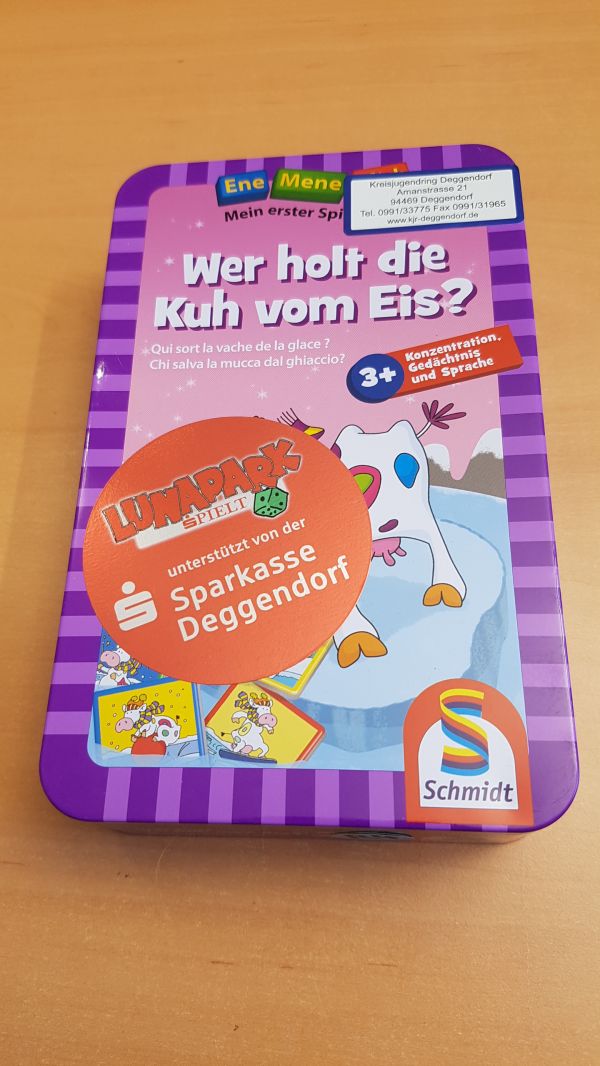 Bild #1 Wer holt die Kuh vom Eis?