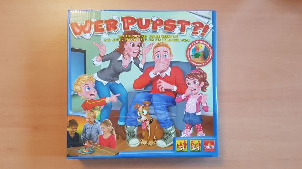 Bild #1 Wer pupst ?! 