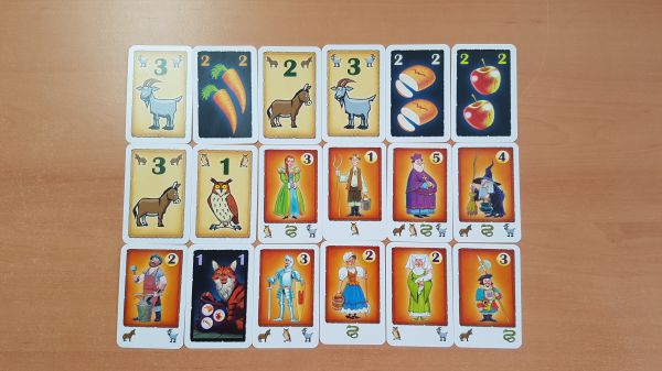 Bild #3 Wer war ` s ? Das Kartenspiel