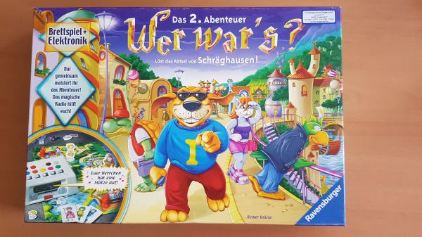 Bild #1 Wer war` s ?  Das zweite Abenteuer