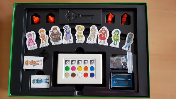 Bild #2 Wer war` s ?  Das zweite Abenteuer