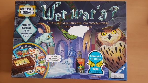 Bild #1 Wer war ` s ?