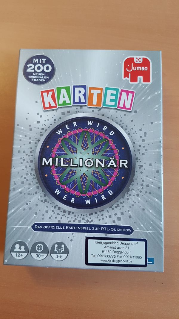 Bild #1 Wer wird Millionär - Kartenspiel