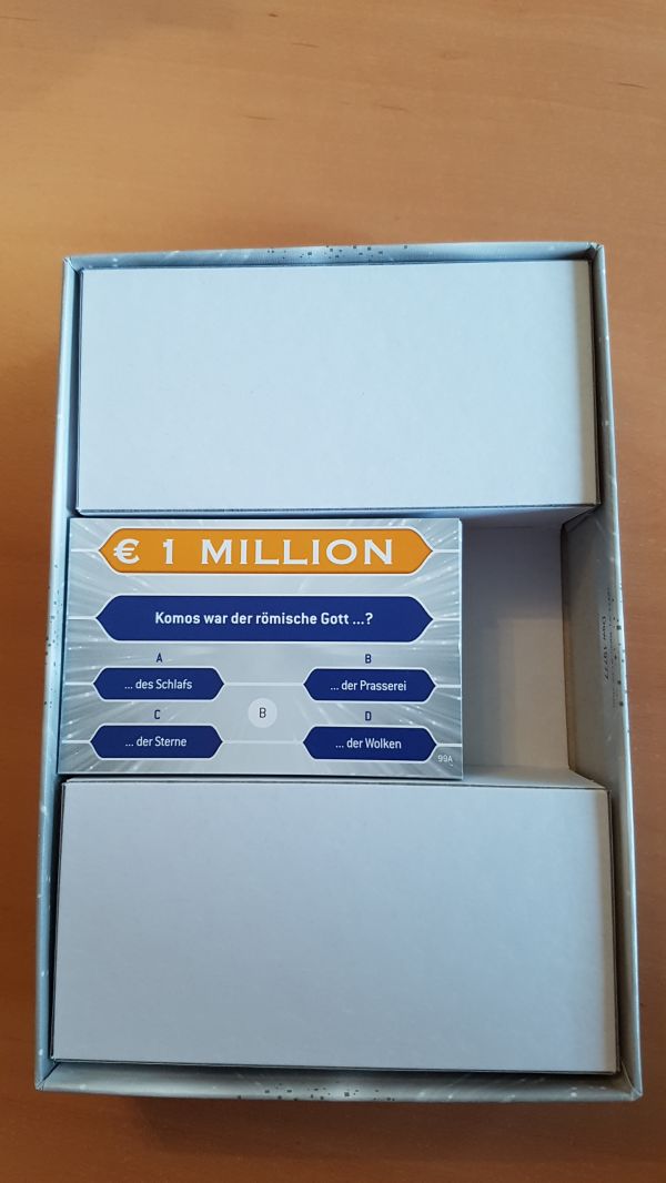 Bild #2 Wer wird Millionär - Kartenspiel