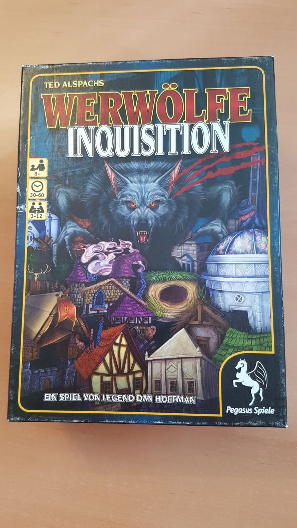 Bild #1 Werwölfe Inquisition