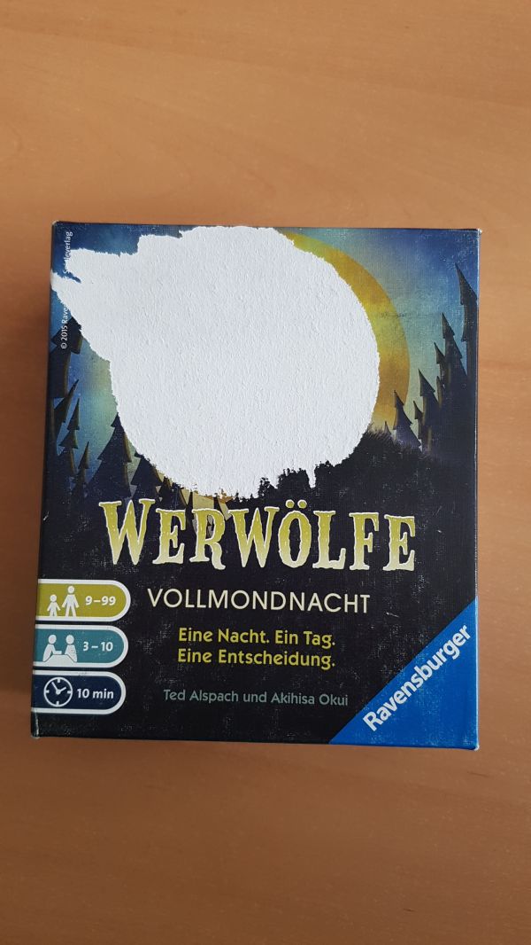 Bild #1 Werwölfe Vollmondnacht