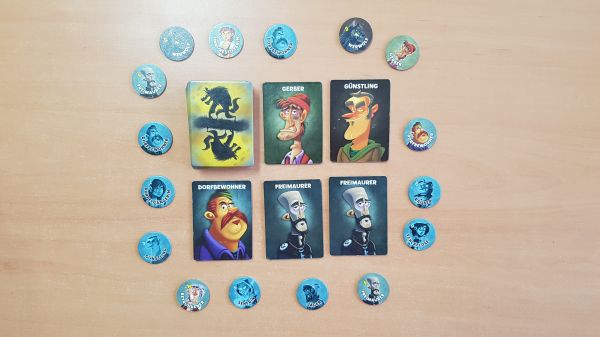 Bild #3 Werwölfe Vollmondnacht