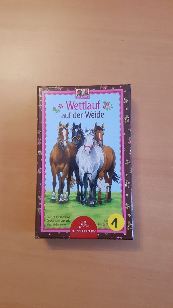 Bild #1 Wettlauf auf der Weide