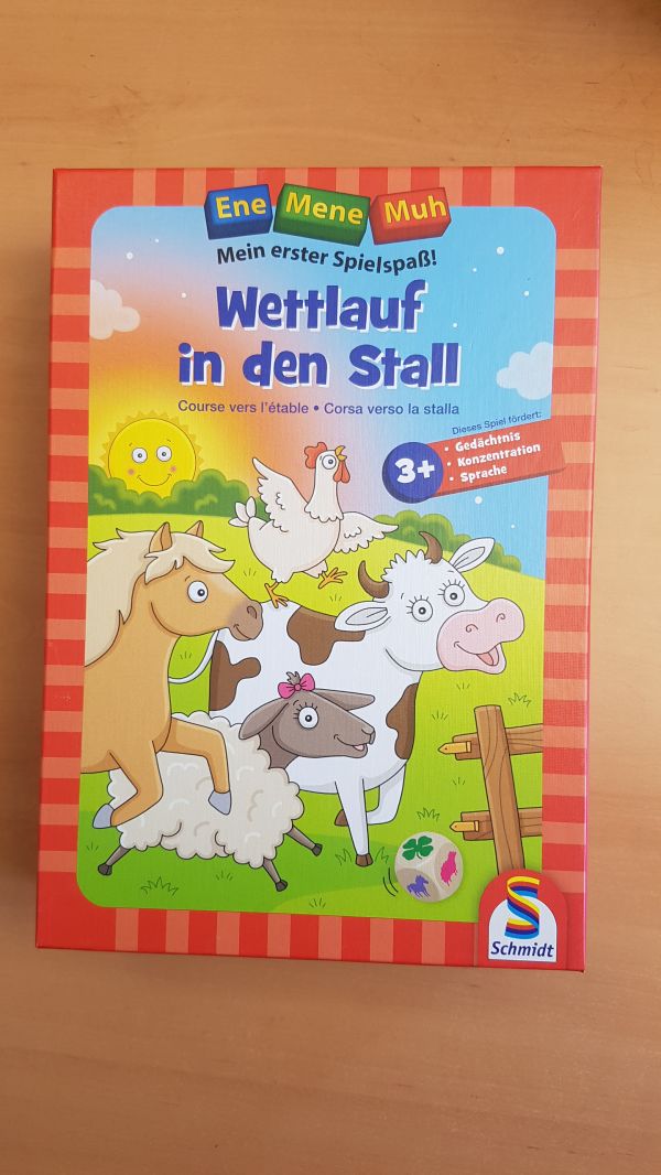 Bild #1 Wettlauf in den Stall