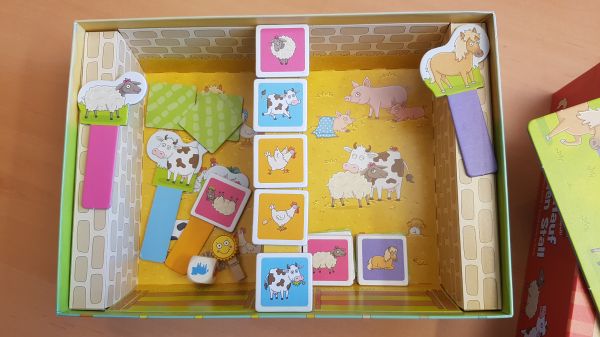 Bild #2 Wettlauf in den Stall