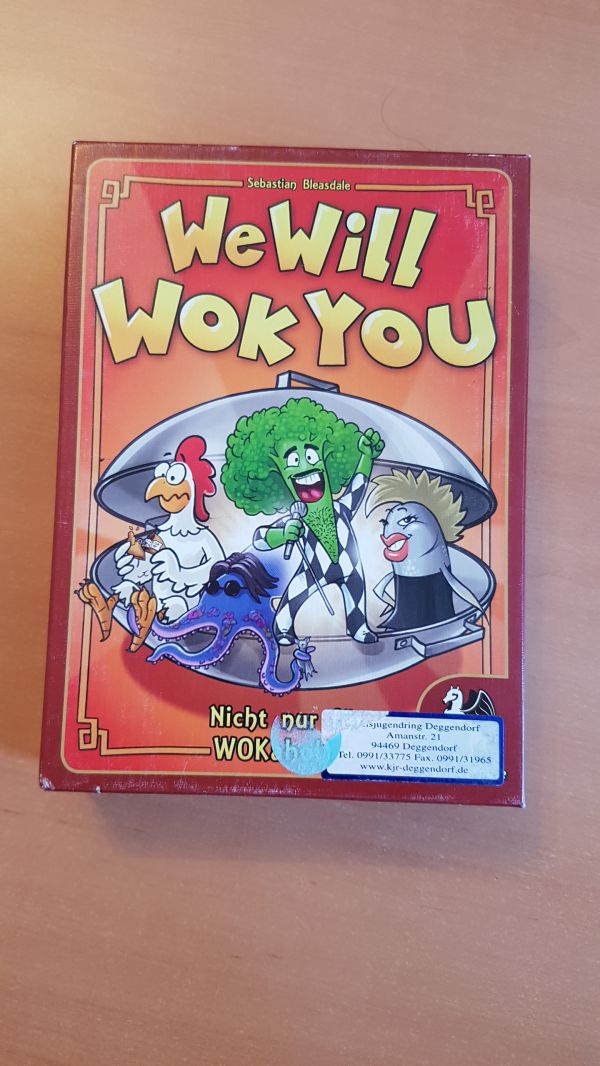 Bild #1 We Will Wok You!