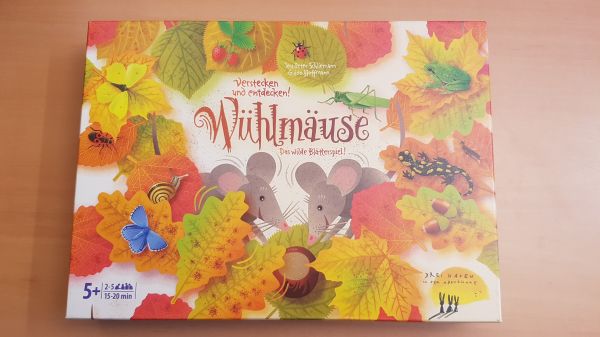 Bild #1 Wühlmäuse - Das wilde Blätterspiel