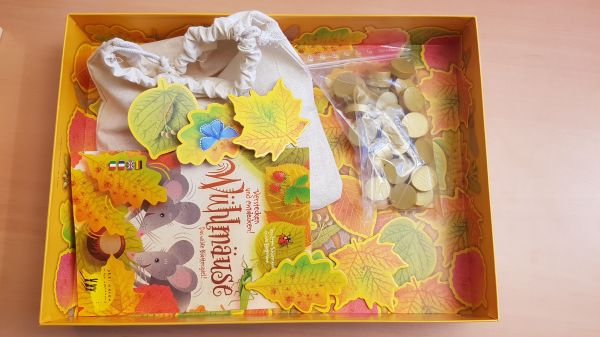 Bild #2 Wühlmäuse - Das wilde Blätterspiel