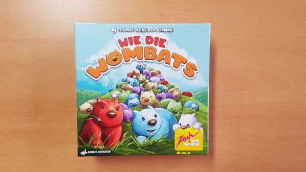 Bild #1 Wie die Wombats