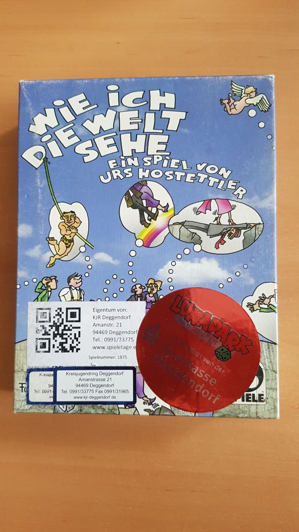 Bild #1 Wie ich die Welt sehe