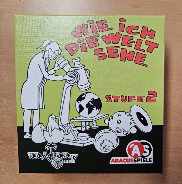 Bild #1 Wie ich die Welt sehe – Stufe 2