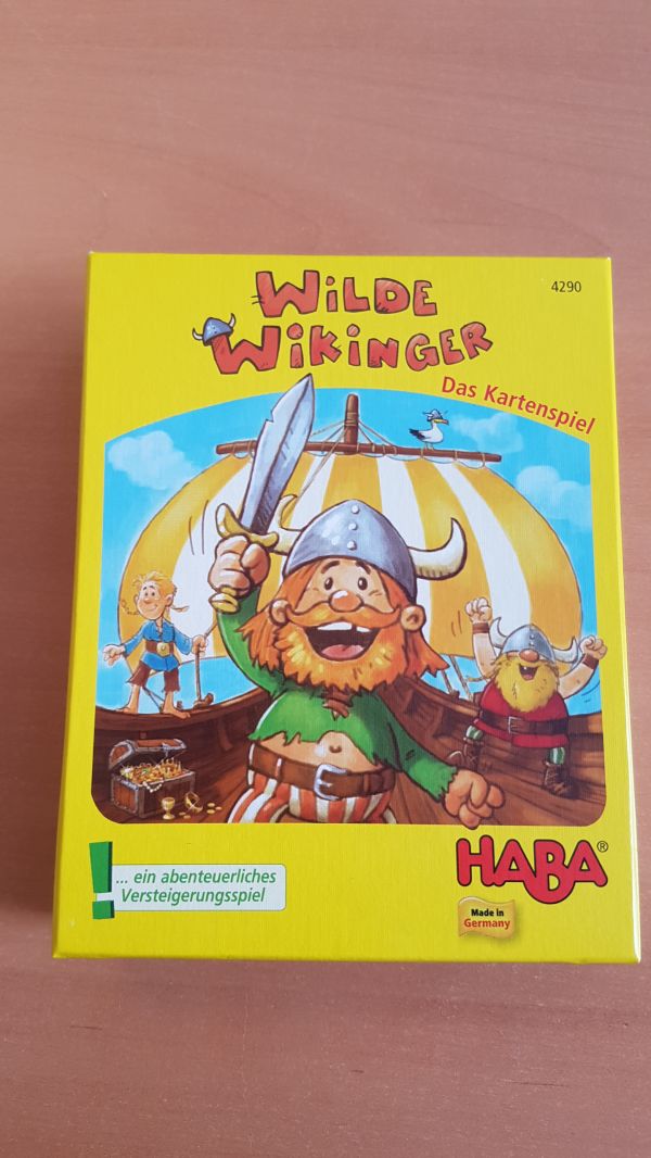 Bild #1 Wilde Wikinger - Das Kartenspiel