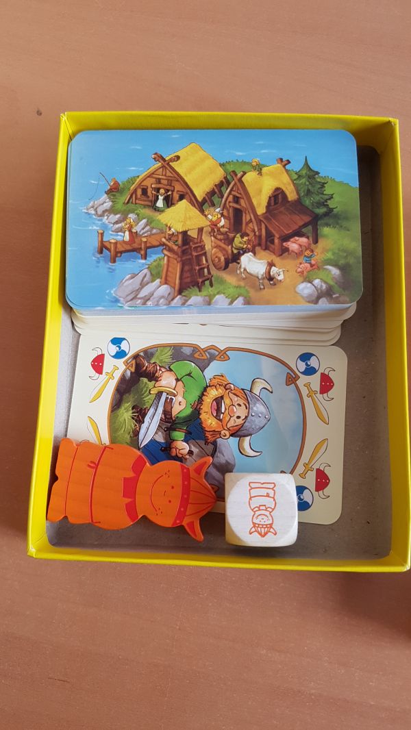 Bild #2 Wilde Wikinger - Das Kartenspiel