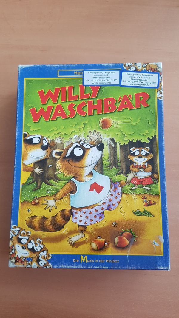 Bild #1 Willy Waschbär