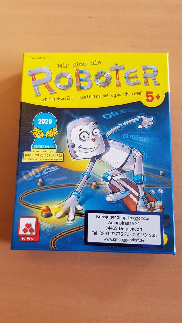 Bild #1 Wir sind die Roboter