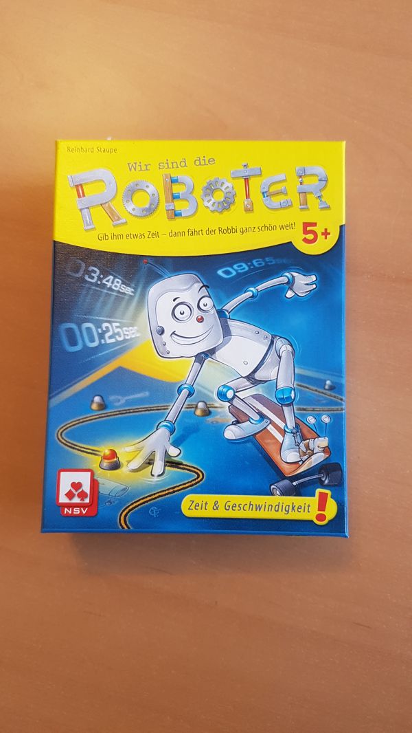 Bild #1 Wir sind die Roboter
