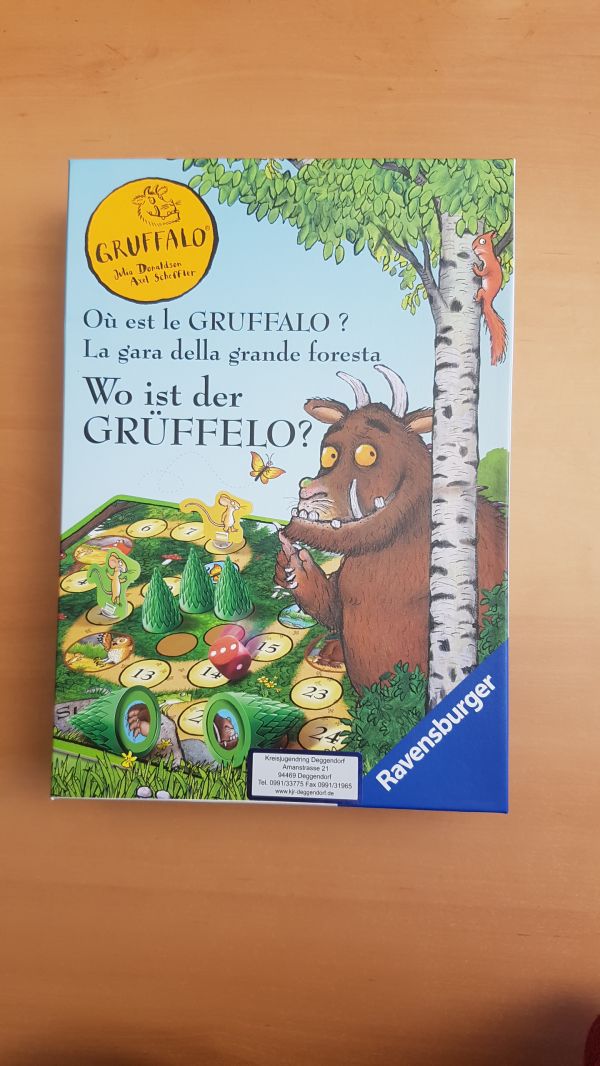 Bild #1 Wo ist der Grüffelo?