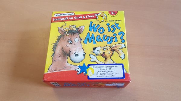 Bild #1 Wo ist Mausi ?