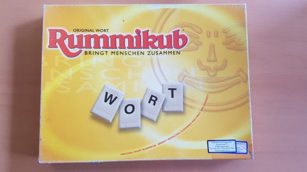 Bild #1 Wort Rummikub