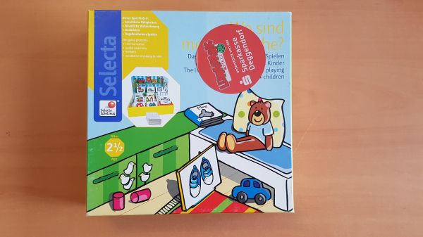 Bild #1 Wo sind meine Schuhe?