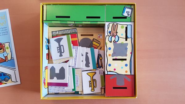 Bild #2 Wo sind meine Schuhe?