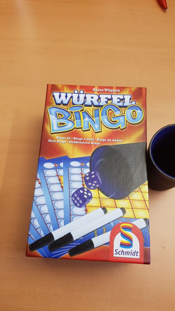 Bild #1 Würfel Bingo
