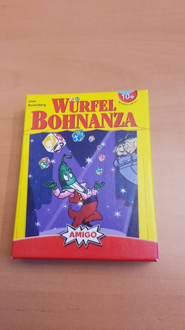 Bild #1 Würfel Bohnanza