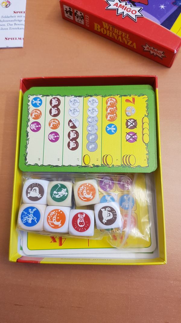 Bild #2 Würfel Bohnanza