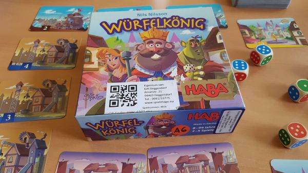 Bild #1 Würfelkönig