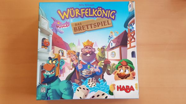 Bild #1 Würfelkönig - Das Brettspiel