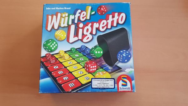 Bild #1 Würfel - Ligretto