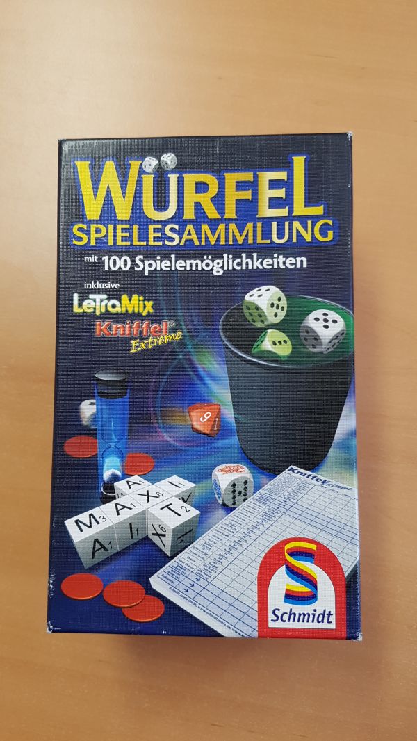 Bild #1 Würfel-Spielesammlung