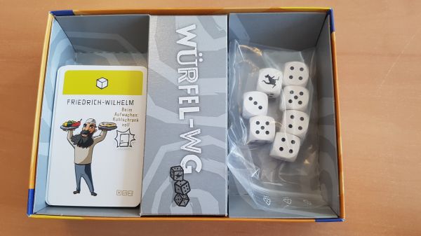 Bild #2 Würfel-WG