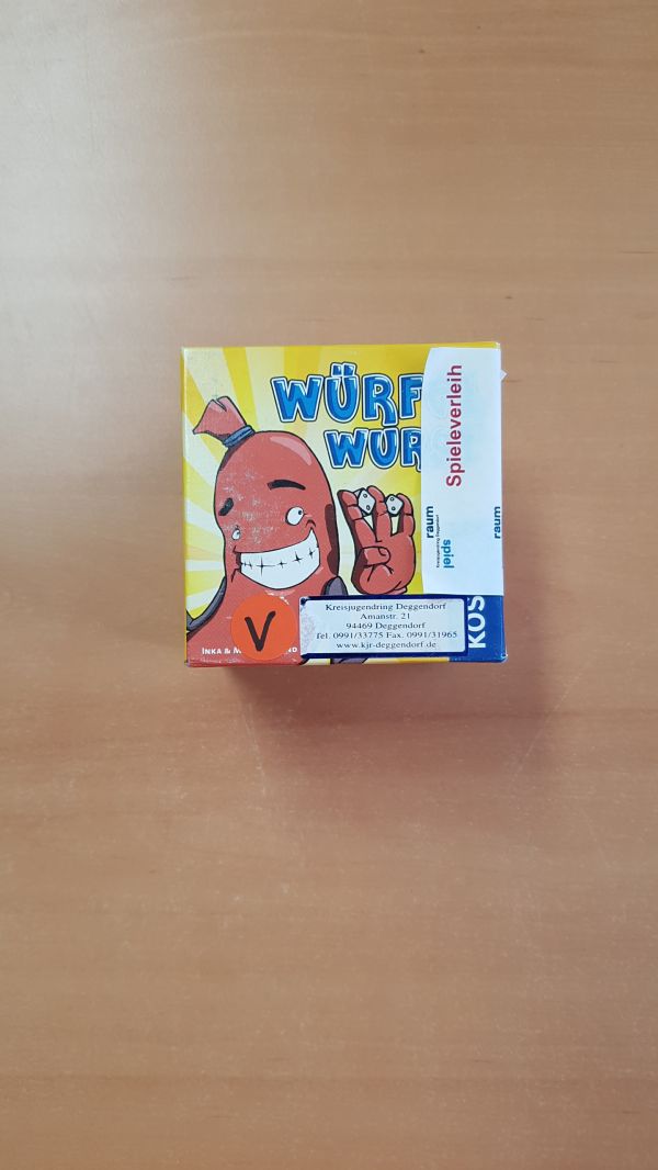 Bild #1 Würfelwurst 