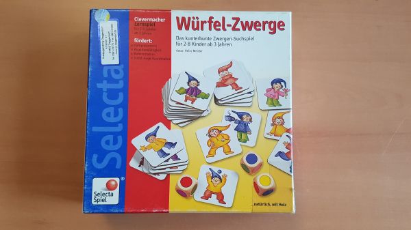 Bild #1 Würfel-Zwerge