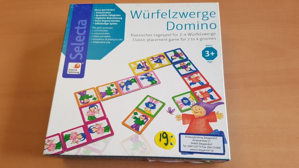 Bild #1 Würfelzwerge Domino 