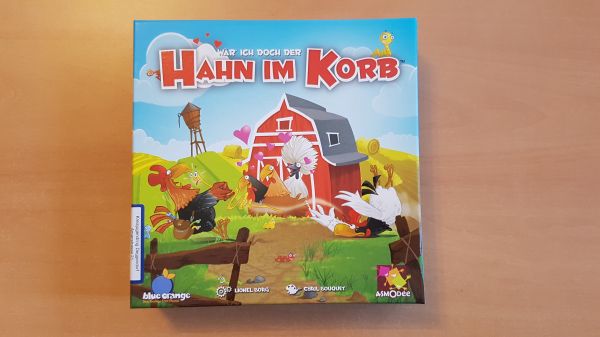 Bild #1 Wär′ ich doch der Hahn im Korb 