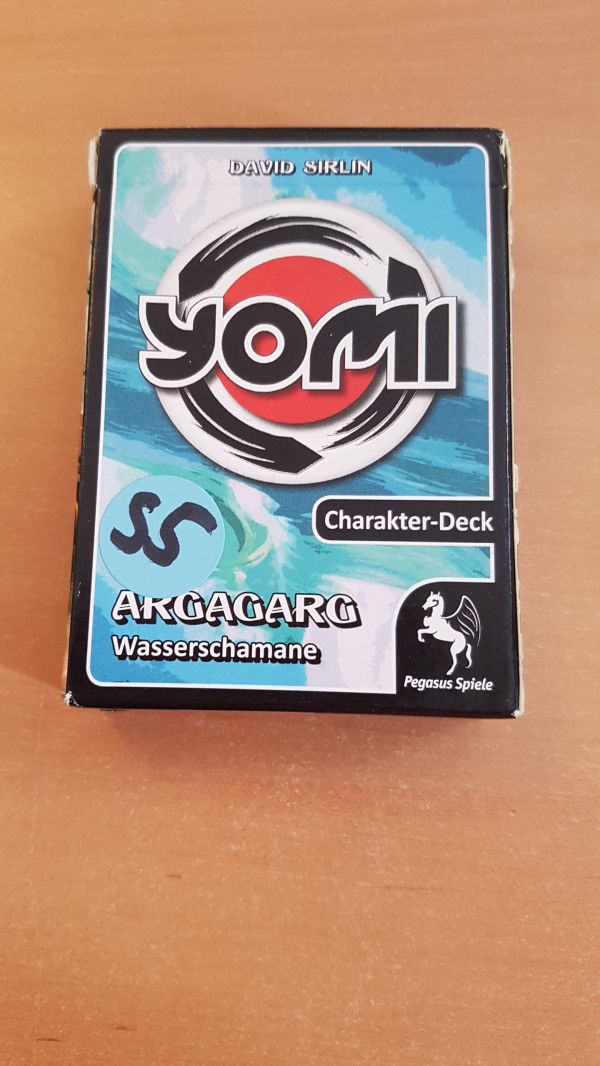 Bild #1 Yomi: Argagarg Charakter-Deck