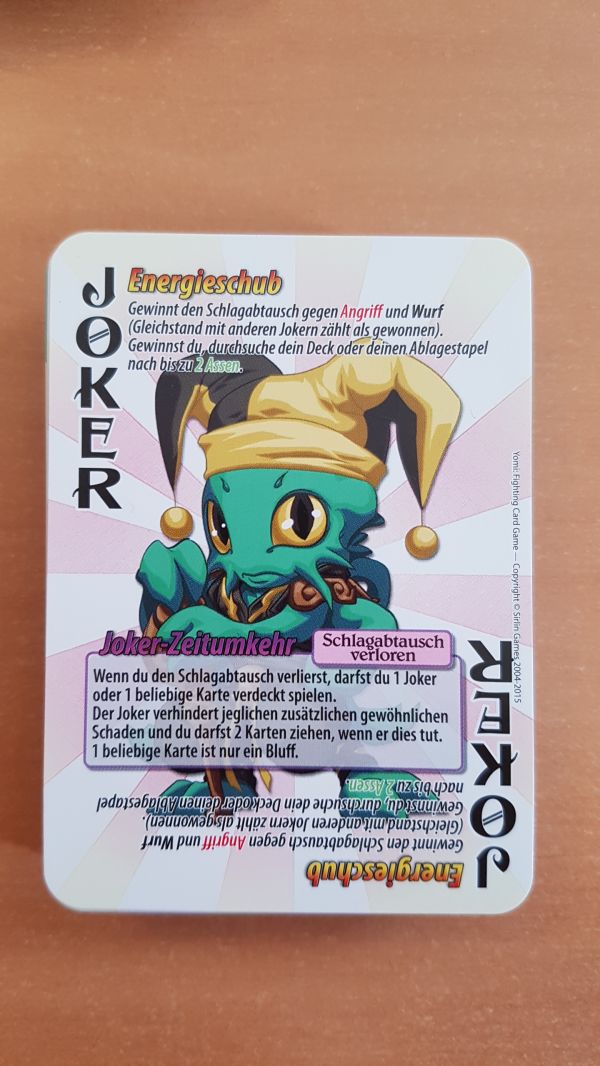 Bild #2 Yomi: Argagarg Charakter-Deck