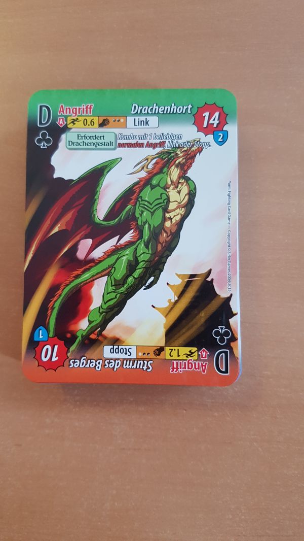 Bild #2 Yomi: Midori Charakter-Deck