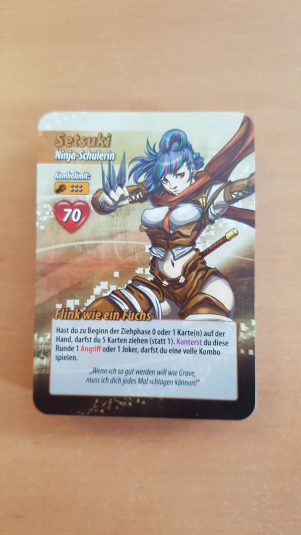 Bild #2 Yomi: Setsuki Charakter-Deck